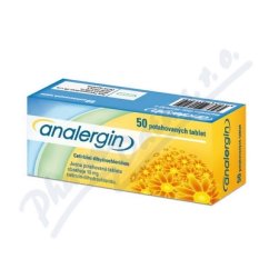 Analergin por.tbl.flm. 50x10mg