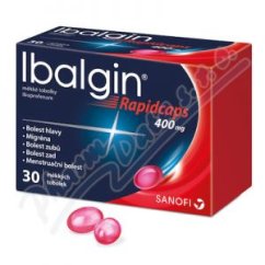Ibalgin Rapid cps 400mg cps.mol.30