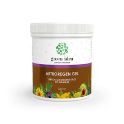 GREEN IDEA Artroregen masážní gel 250 ml