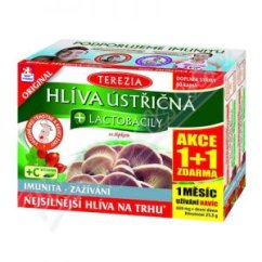 TEREZIA Hlíva ústř.+lact.60+60 AKCE 1+1