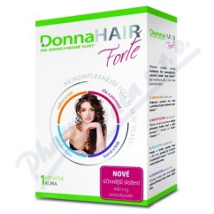 DonnaHair forte 1měs.kůra tob.30