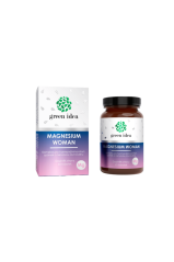 Green idea Magnesium Woman - tobolky 60 ks  Komplex pro hormonální komfort, spánek a nervovou rovnováhu