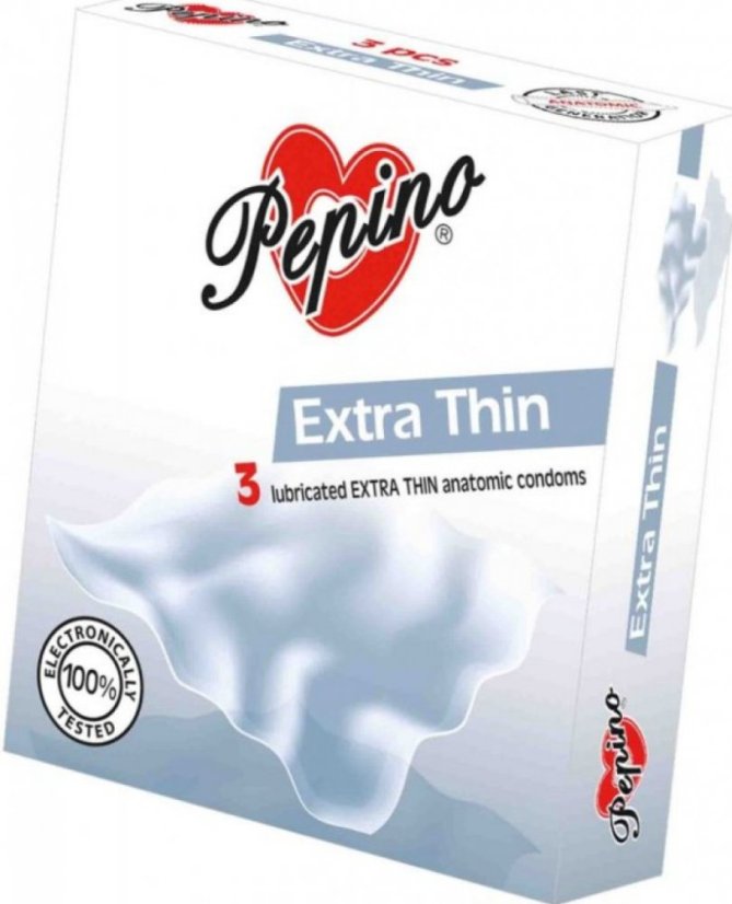 Prezervativ Pepino Extra Thin 3ks