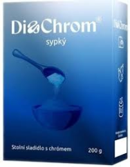 Di Chrom sypky stolni sladidlo 200g