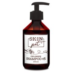 SkinPET Chlorhex Shampoo 4,0% šampon 236ml