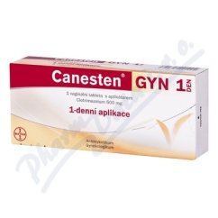 Canesten Gyn 1 den vag.tbl.1x500mg
