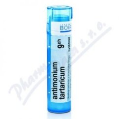 Antimonium tartaricum CH  9 gra.4g