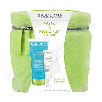 BIODERMA Sebium set Vanoce 2023