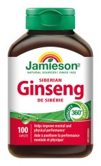 JAMIESON Sibirsky zensen 650mg tbl.100