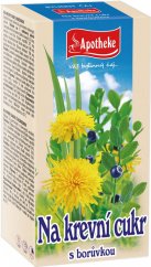 Čaj Na krev.cukr.borův. 20x1.5g n.s.APOT