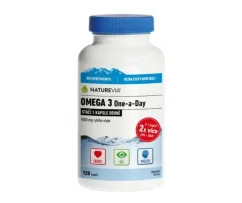 NatureVia Omega 3 One a Day cps.120