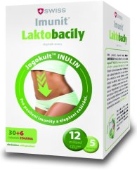 Laktobacily SWISS Imunit tob.30+6 ZDARMA