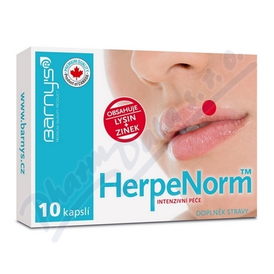 Barnys HerpeNormTM cps.10