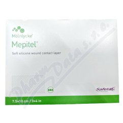Mepitel silikonove kryti 7.5x10cm 10ks