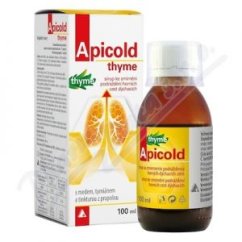 Apicold thyme sirup 100 ml