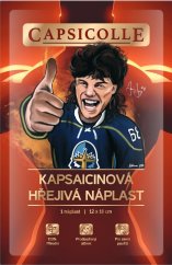 Kapsaicinová hřej.náplast 50 ks 12x18cm