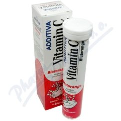 Additiva vitamin C blutorange tbl.eff.20