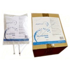 AQVITOX D roztok na ošetř.ran vak 1000ml