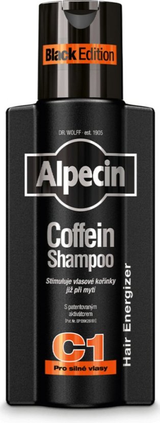 ALPECIN Coffein Shamp.C1 Black Ed.375ml