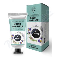 LEROS zivel Voda krem na ruce 30ml