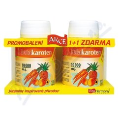 VitaHarm.Beta karoten 10000 Promo100+100