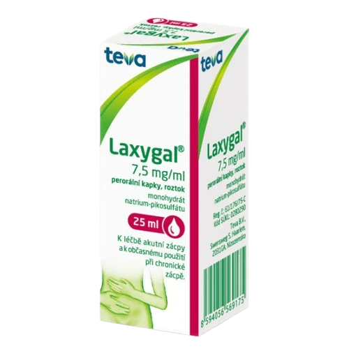 Laxygal 7.5mg/ml por.gtt.sol.1x25ml