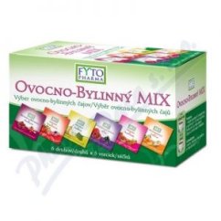 Ovocno-bylinný MIX čajů 30x2g Fytopharma