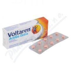 Voltaren Actigo Extra 25mg tbl.obd.20