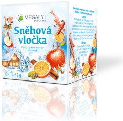 MEGA Sněhová vločka 10x2g