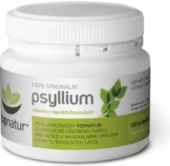 Psyllium kapsle 100 ks dóza