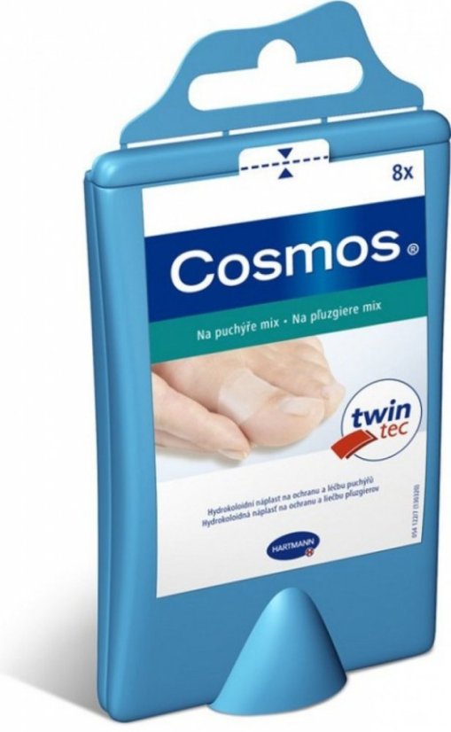 COSMOS rychlo.puchýře mix Twin tec/8ks