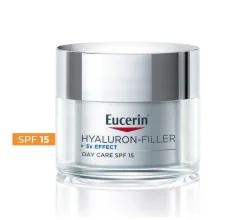 EUCERIN Hyaluron+3xEFF den.kr.SPF15 50ml