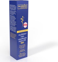 ALLERGIKA krém s pupalkovym olejem 20% M