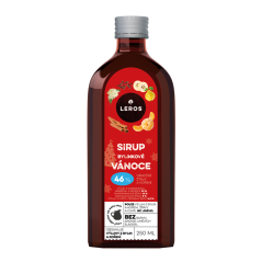 LEROS Sirup bylinkove Vanoce 250ml