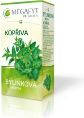 MEGA Bylin.lekár.Kopřiva n.s.20x1,5g
