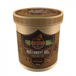 GREEN IDEA Kaštanový gel 500ml