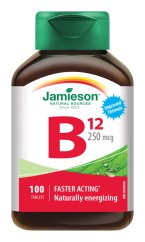 Jamieson Vit.B12 kyanokobalamin 100tbl.