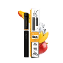 IZY CLICK 2ml Starter Kit Mango Ice 18mg Black 1bal
