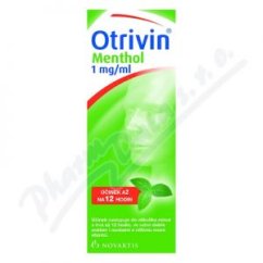 Otrivin Menthol 1mg/ml nas.spr.sol.1x10m