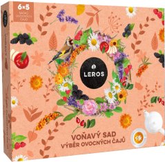 LEROS von.sad vyber ovocnych caju 6x5sáč