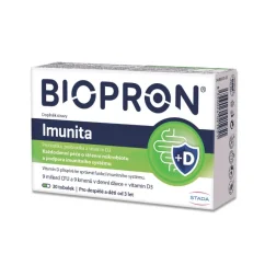 Biopron Imunita probio+vit.D 30+10tob.