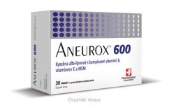 ANEUROX 600 PharmaSuisse tbl. 30