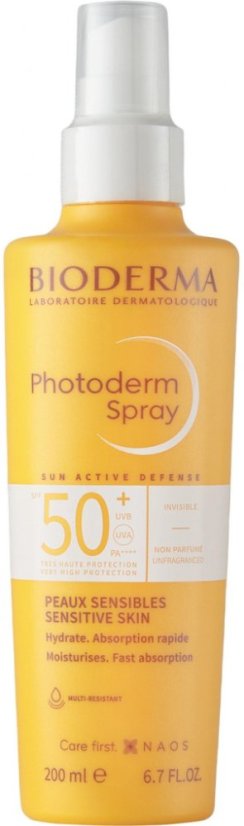 BIODERMA Photoderm  sprej SPF50+ 200ml