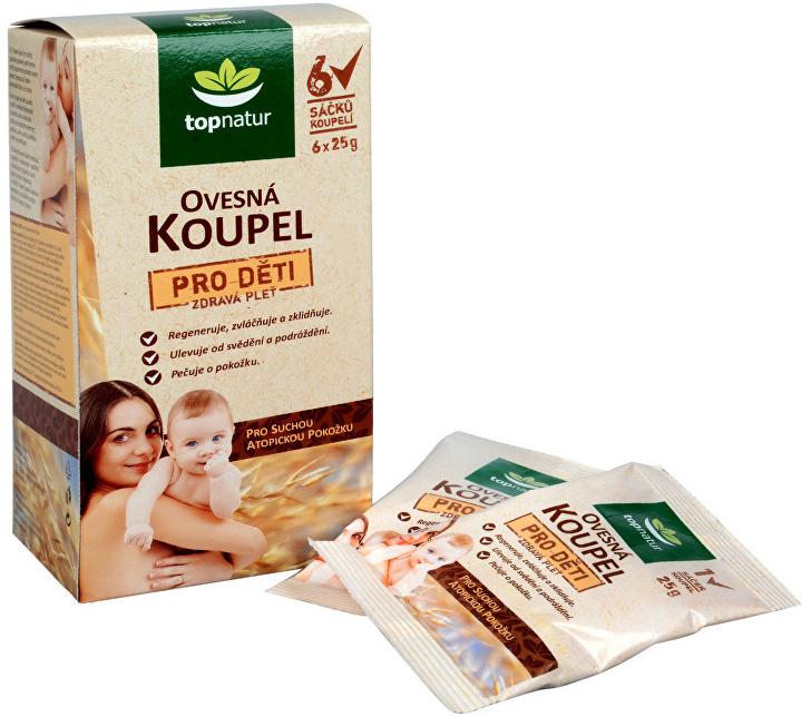 Ovesná koupel pro děti 6x25g ASP