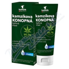 Cemio Kamzíková konop.mast chlad.200ml