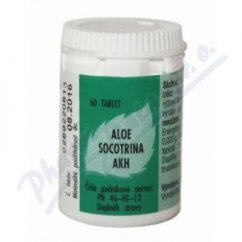 AKH Aloe Socotrina tbl.60
