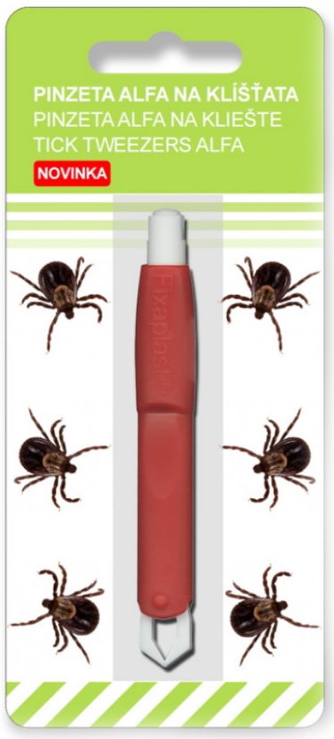 Pinzeta ALFA na klíšťata 1ks