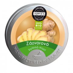 GREEN IDEA Zázvorová mast 50 ml
