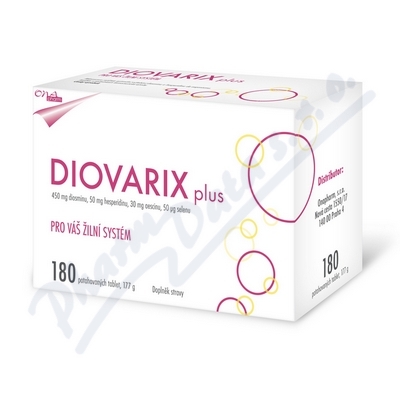 Diovarix Plus tbl.180