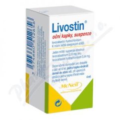 Livostin 0.5mg/ml oph.gtt.su.1x4ml